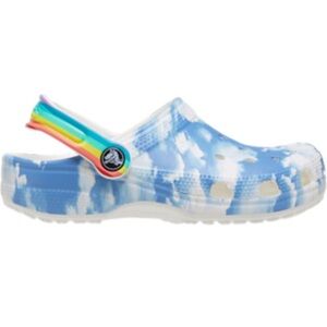 Crocs Kids' Blue Cloud Clogs